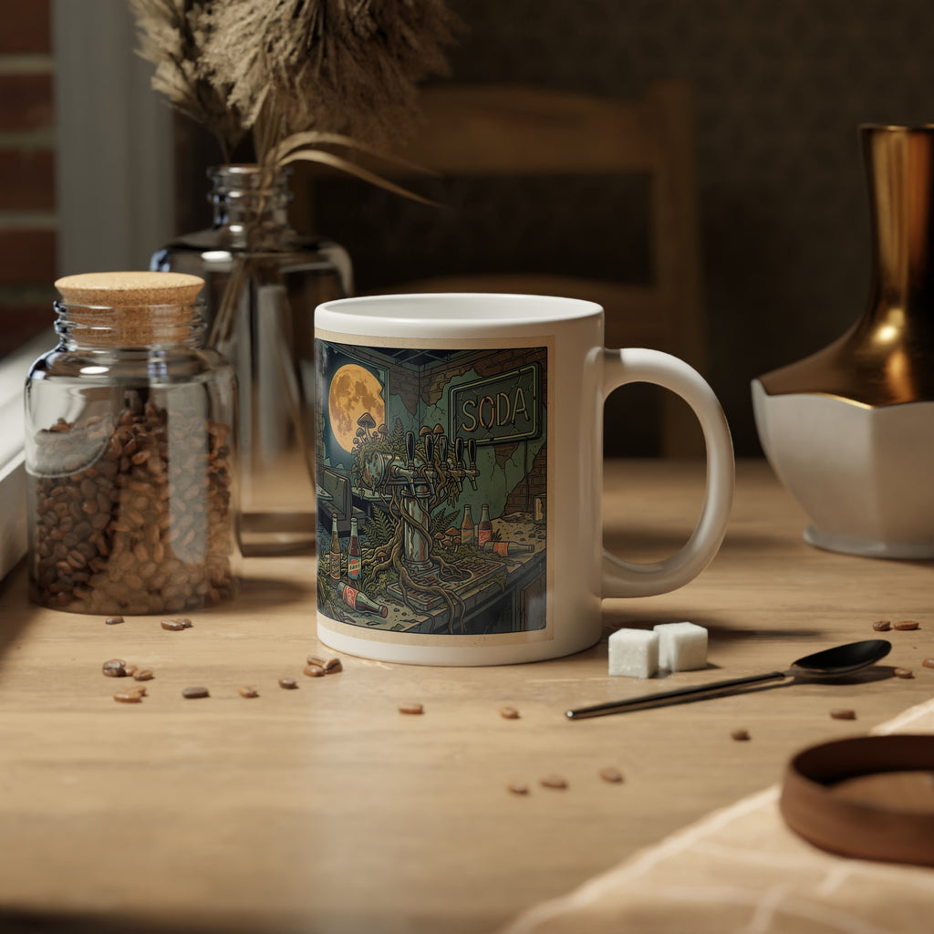 Overgrown Taproom | 20 oz Coffee Mug