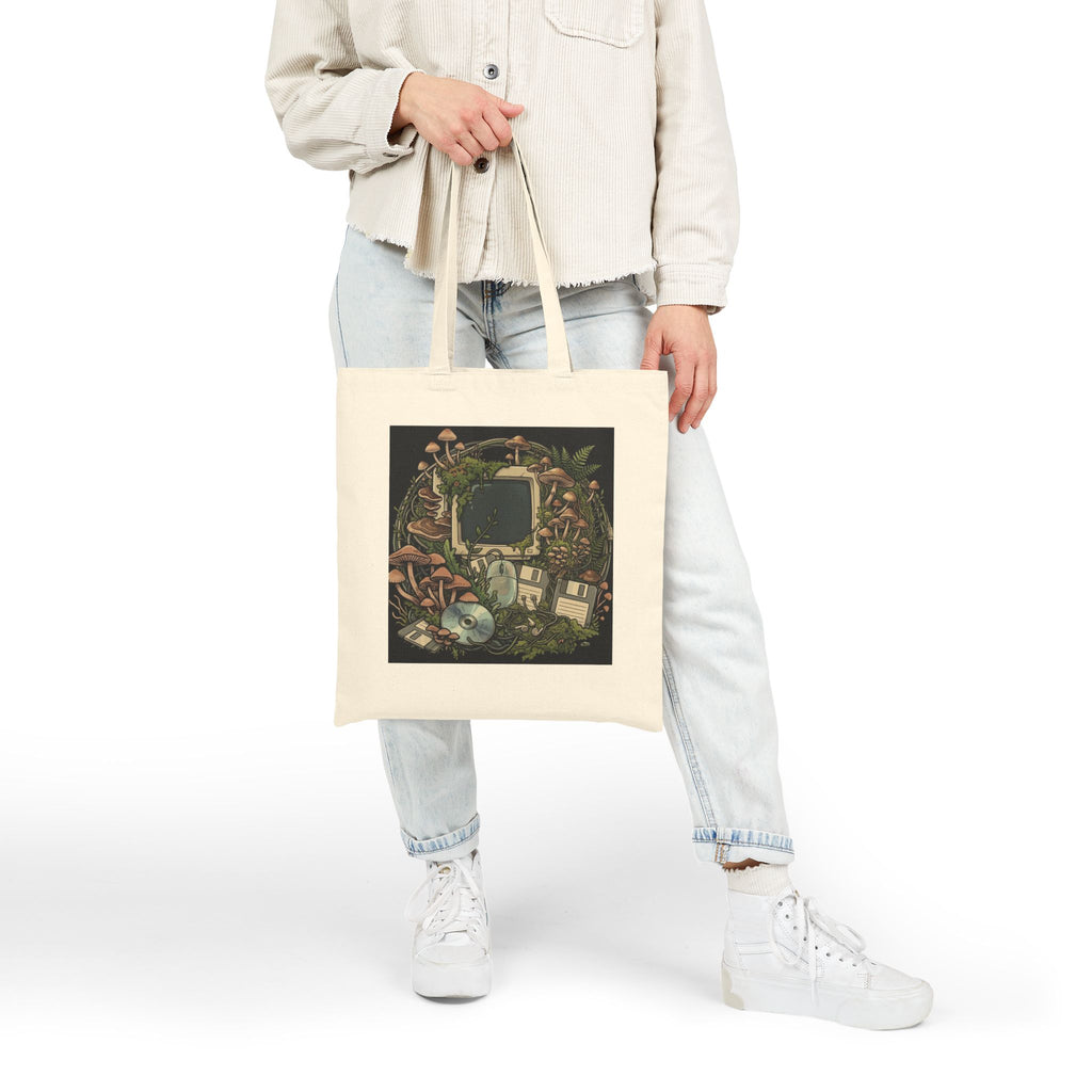 Desktop Terrarium | Canvas Tote Bag
