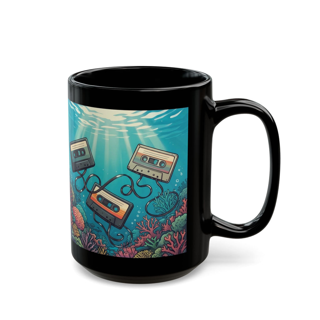 Oceanic Fequency | 11/15 oz Coffee Mug