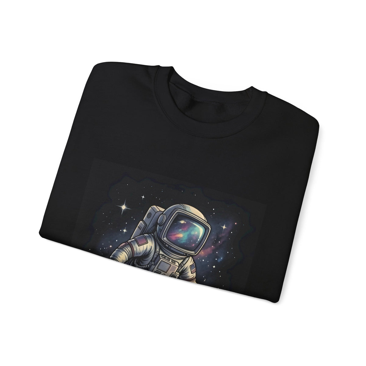 Floating Astronaut | Crewneck Sweatshirt