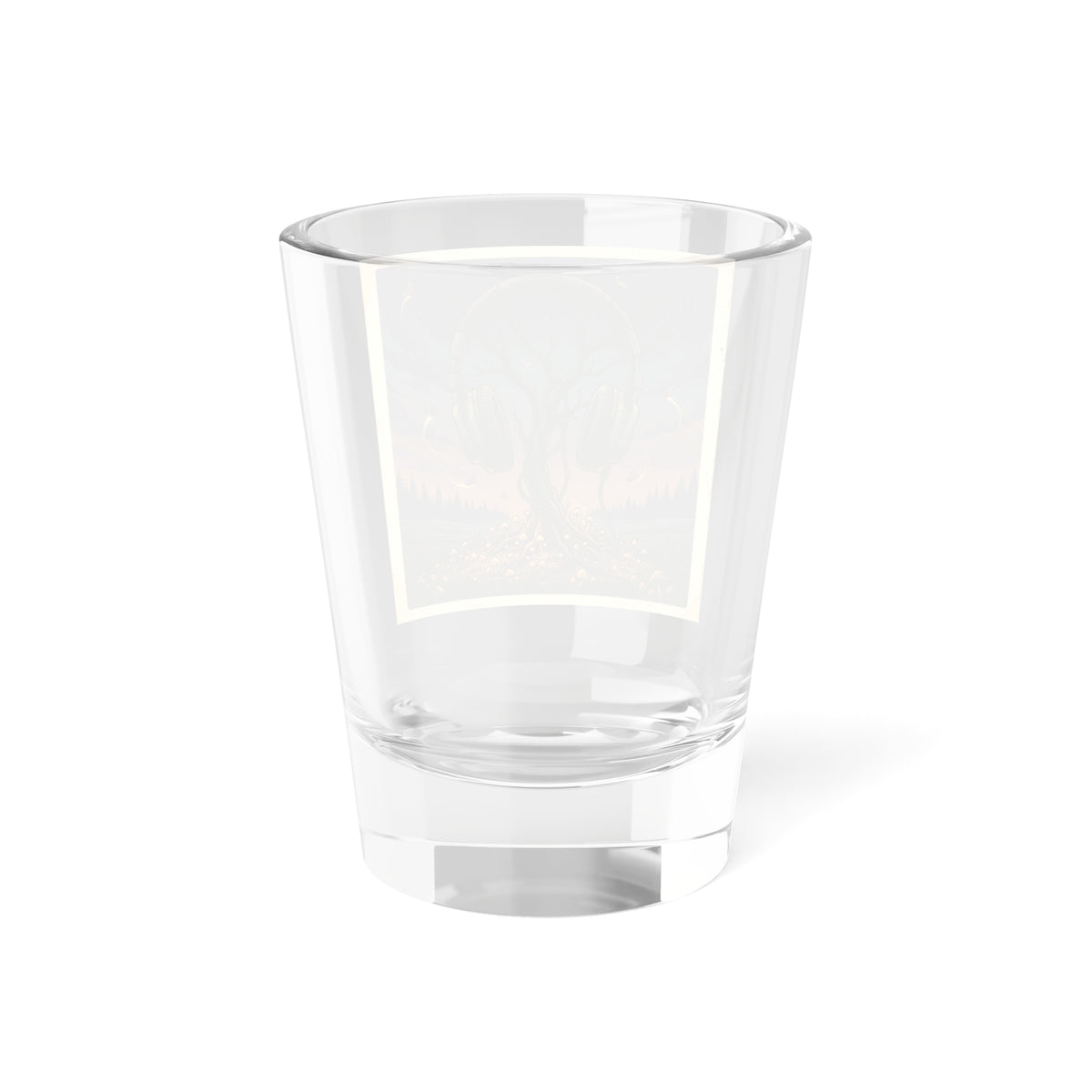 Earth's Resonance | Shot Glass