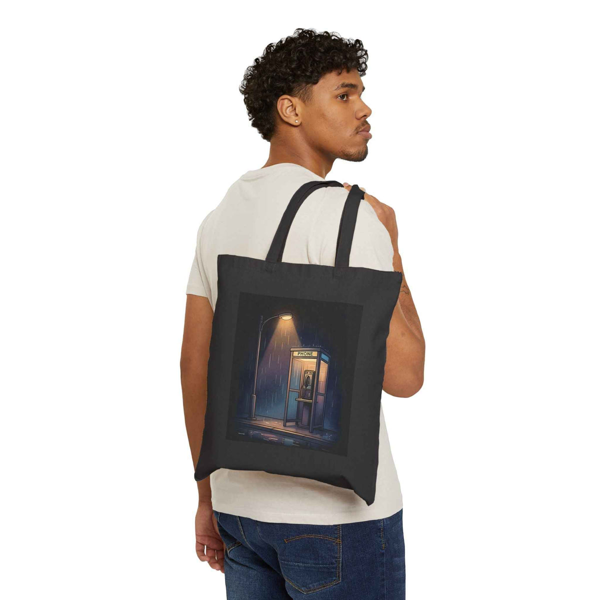 Midnight Pay Phone | Tote Bag