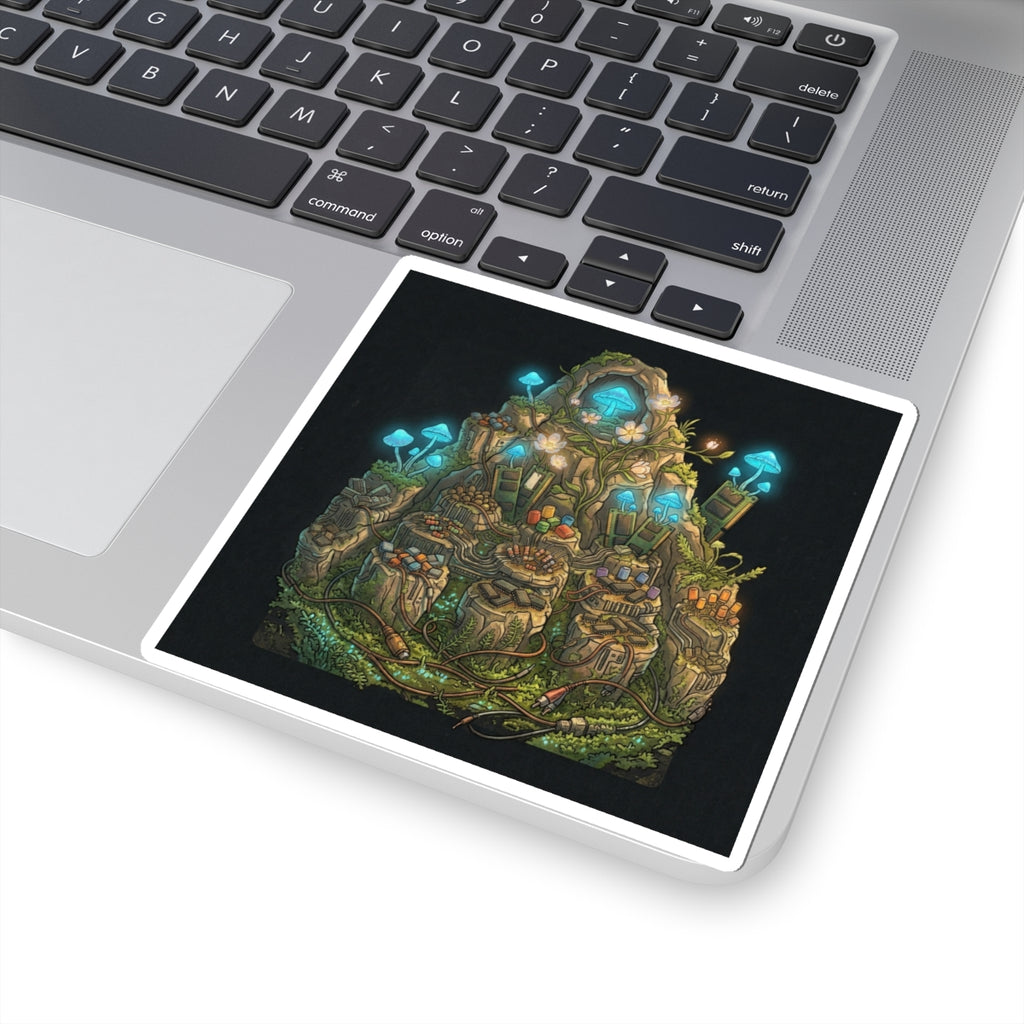 Silicon Ridge | Kiss-Cut Sticker