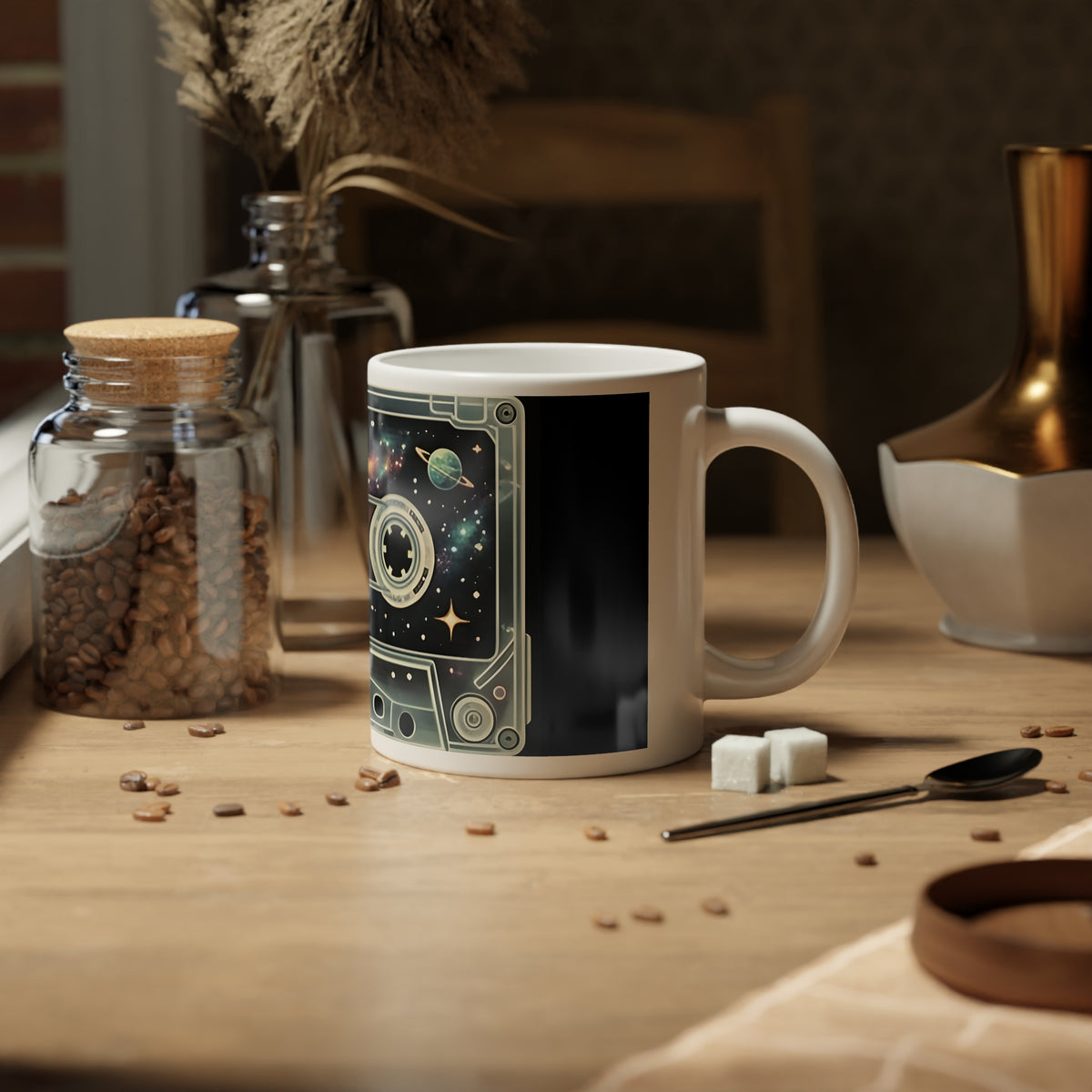 Galaxy Cassette Tape | 20 oz Coffee Mug