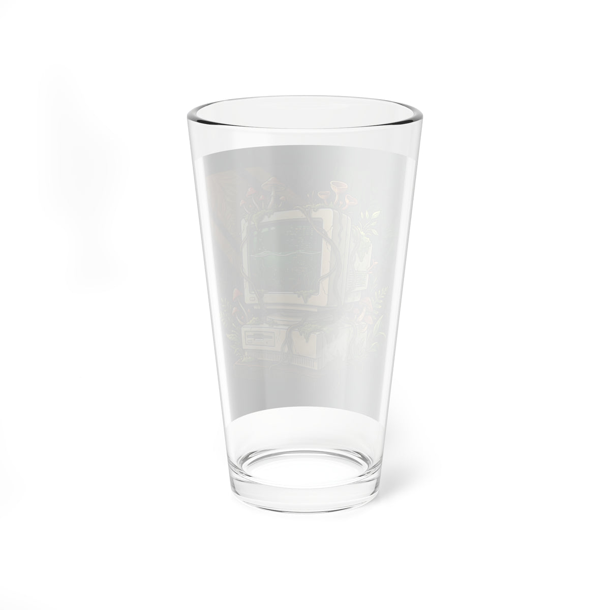 Digial Ecosystem | 16 oz Glass