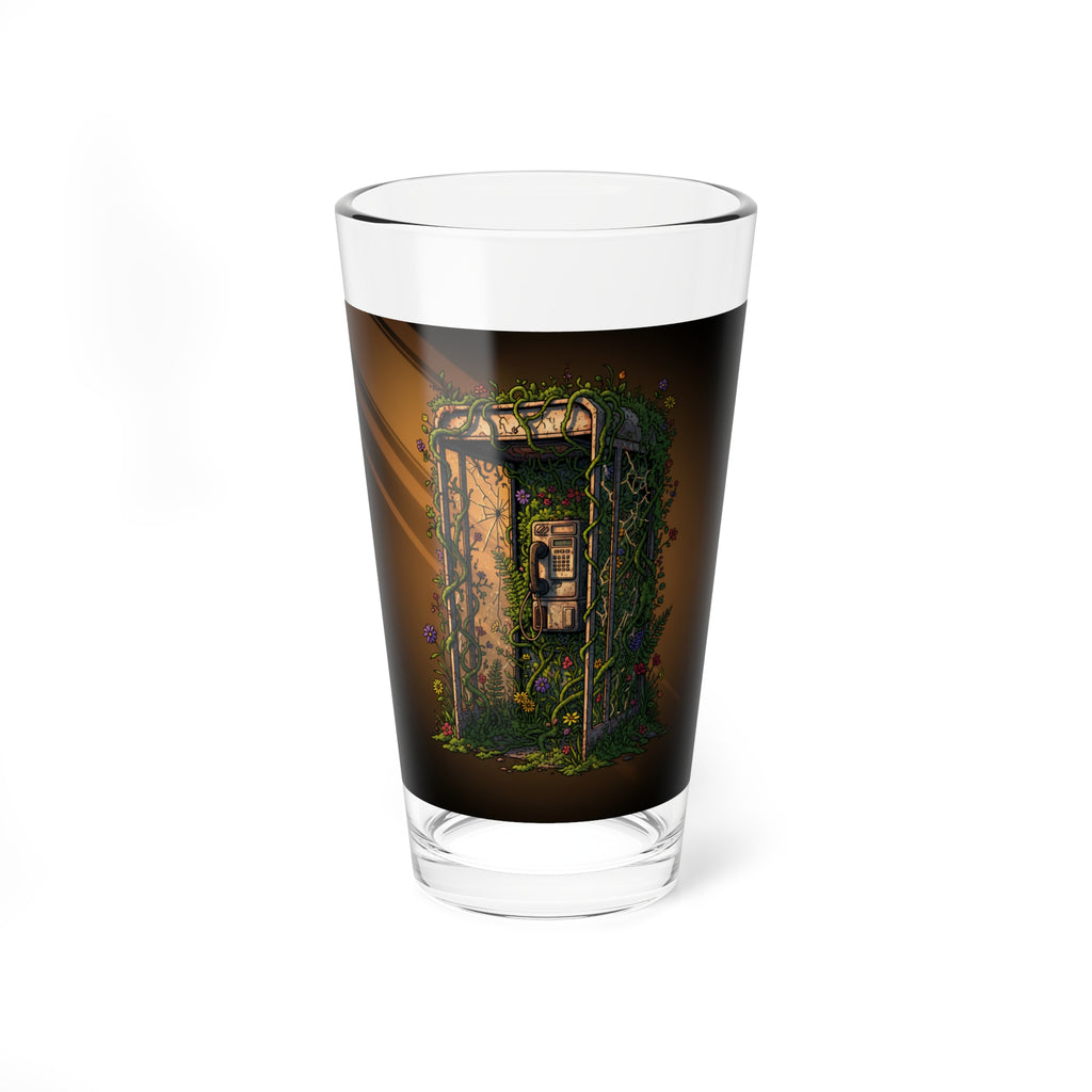 Overgrown Signal | 16 oz Glass