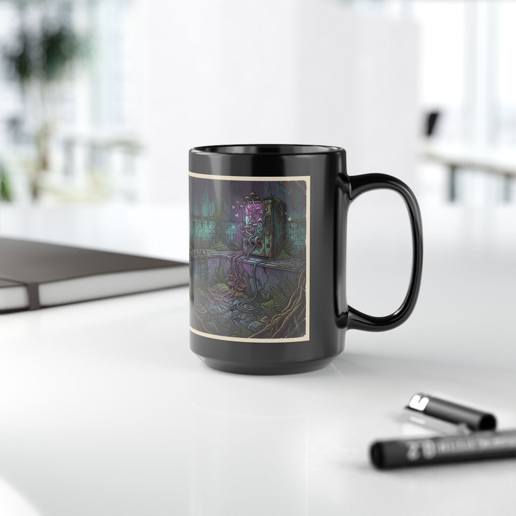 Overgrown Vending Machine | 11/15 oz Coffee Mug