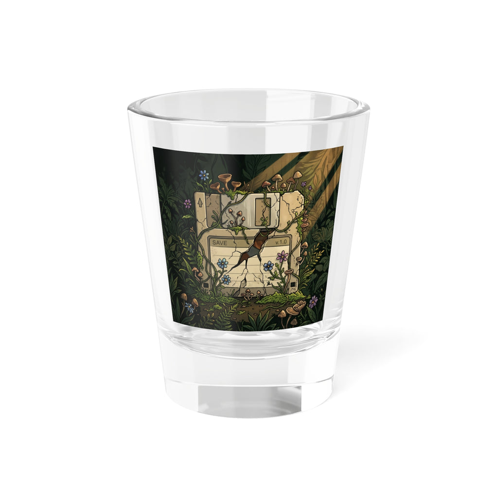 Saved Progress | Shot Glass