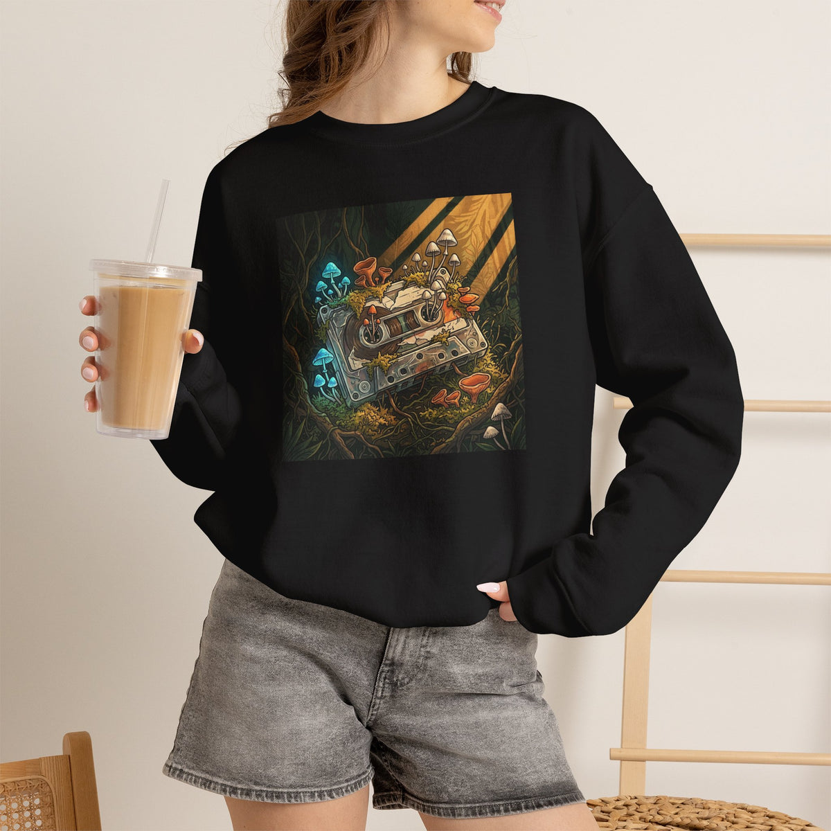 Forest Rewind | Crewneck Sweatshirt