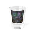 Overgrown Vending Machine | Shot Glass