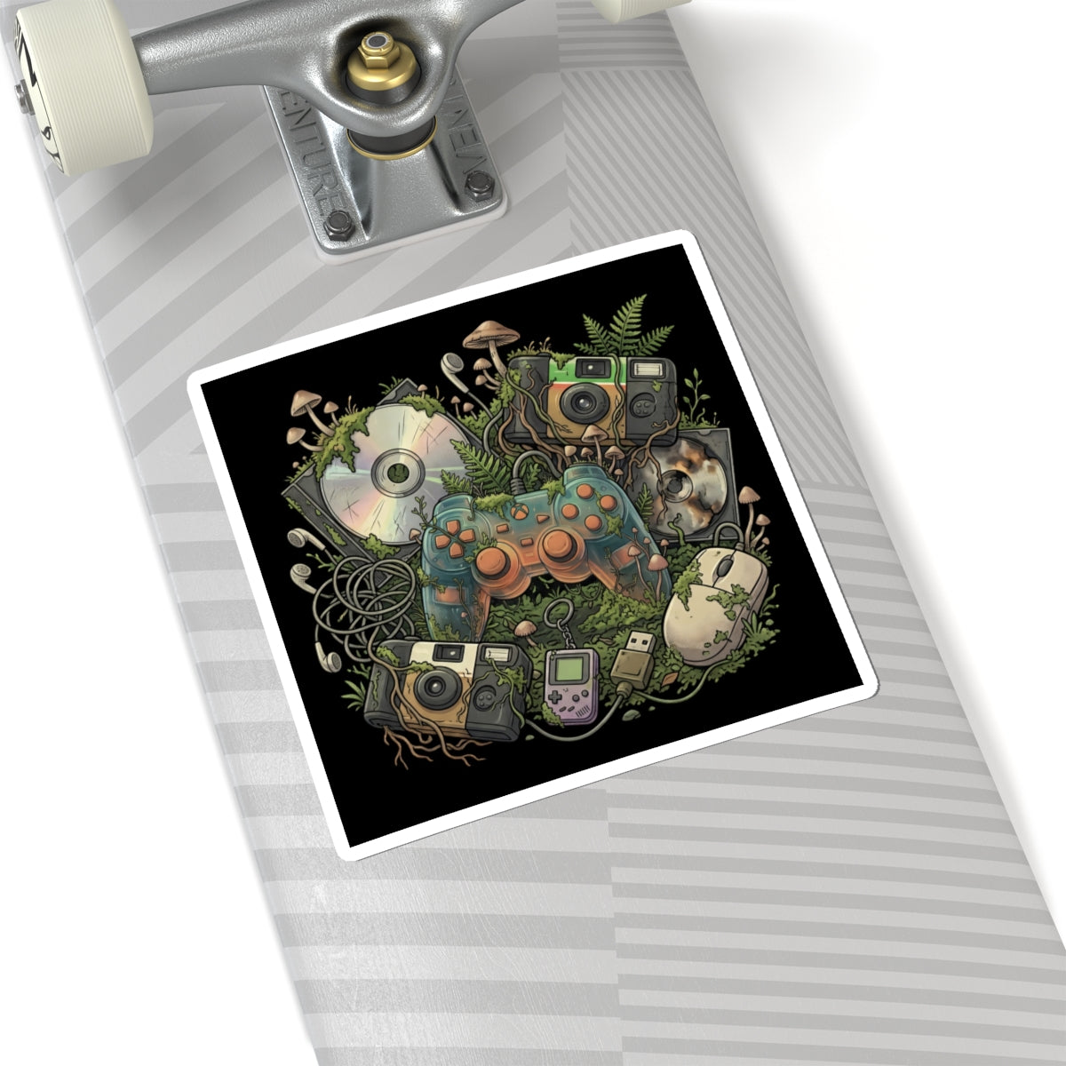 Analog Ecosystem | Kiss-Cut Sticker