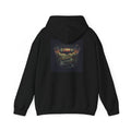 Cosmic Rewind | Print on Back Hoodie