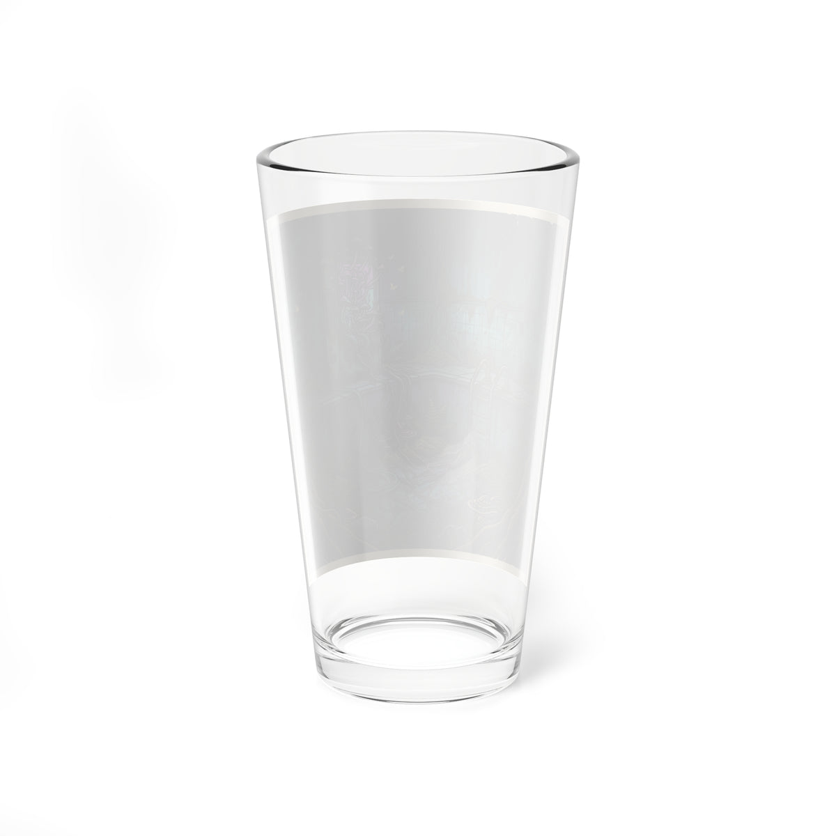 Overgrown Vending Machine | 16 oz Glass