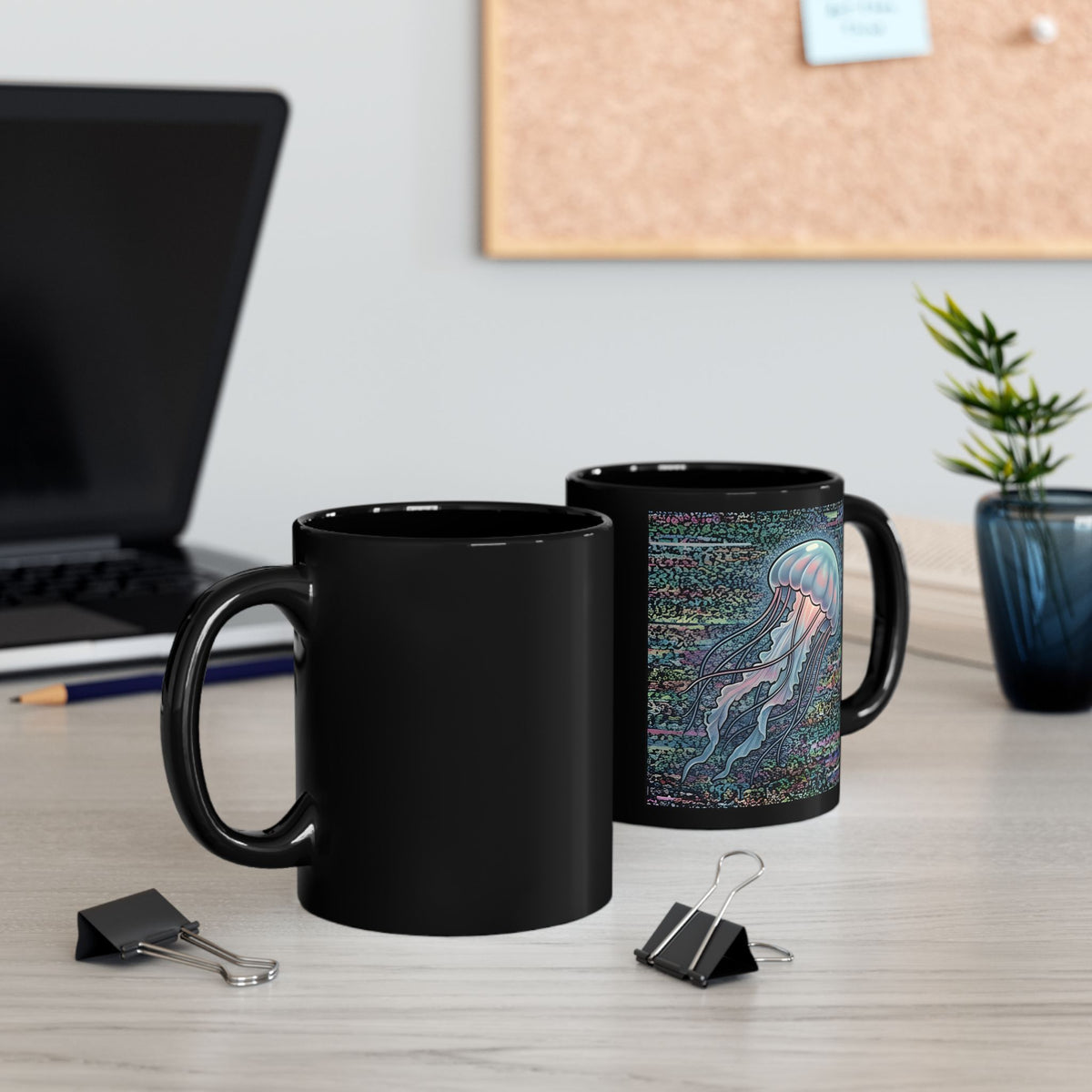 Glitched Jellyfish | 11/15 oz Mug