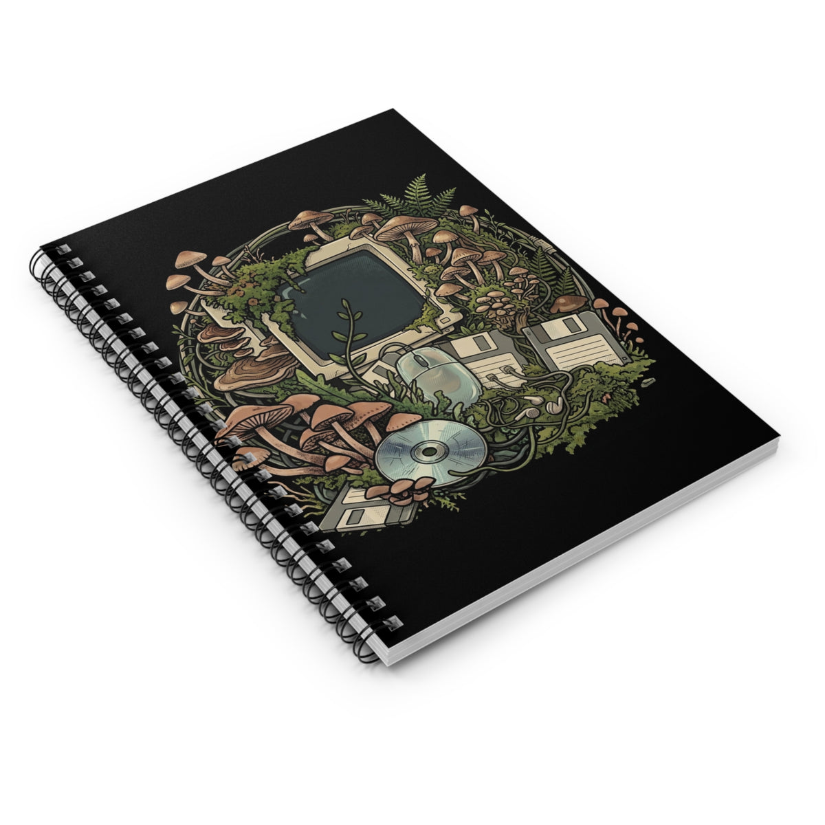 Desktop Terrarium | Spiral Bound Notebook
