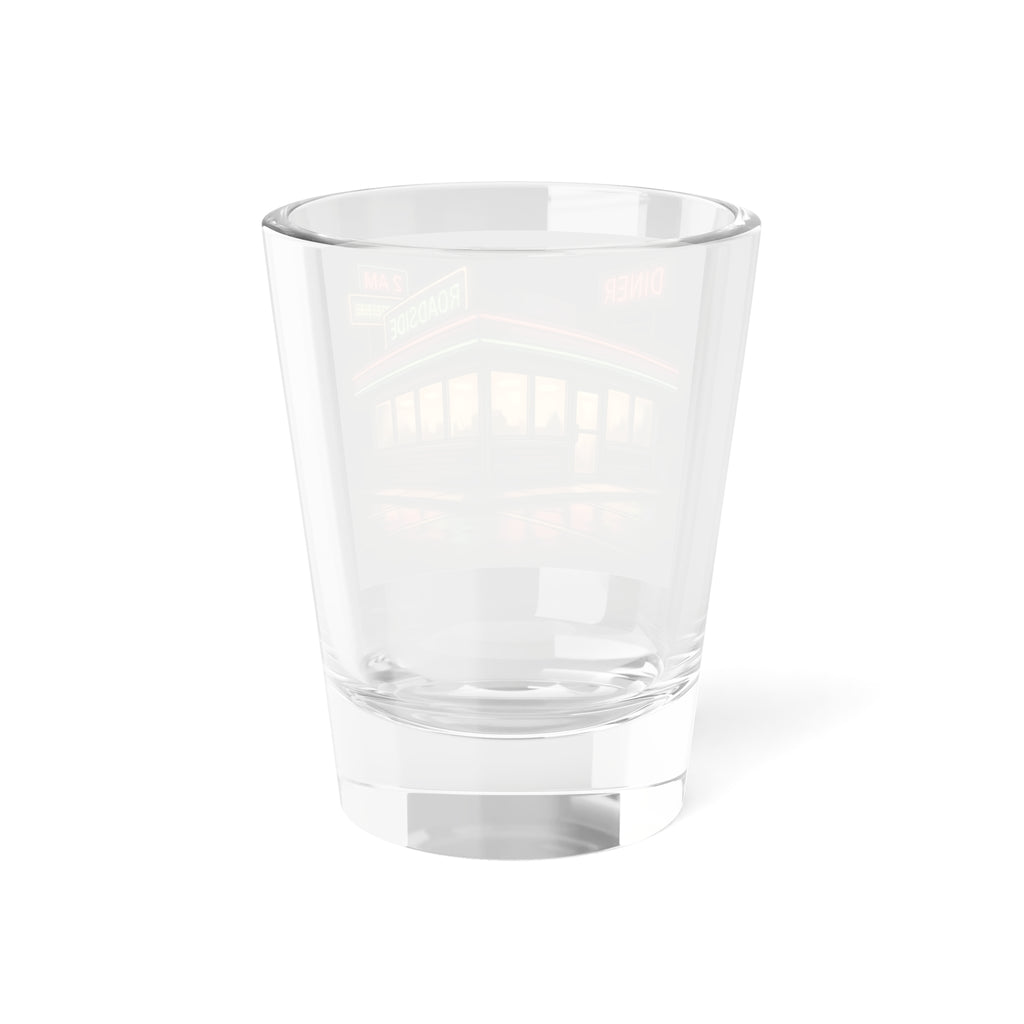2 AM Roadside Diner | Shot Glass