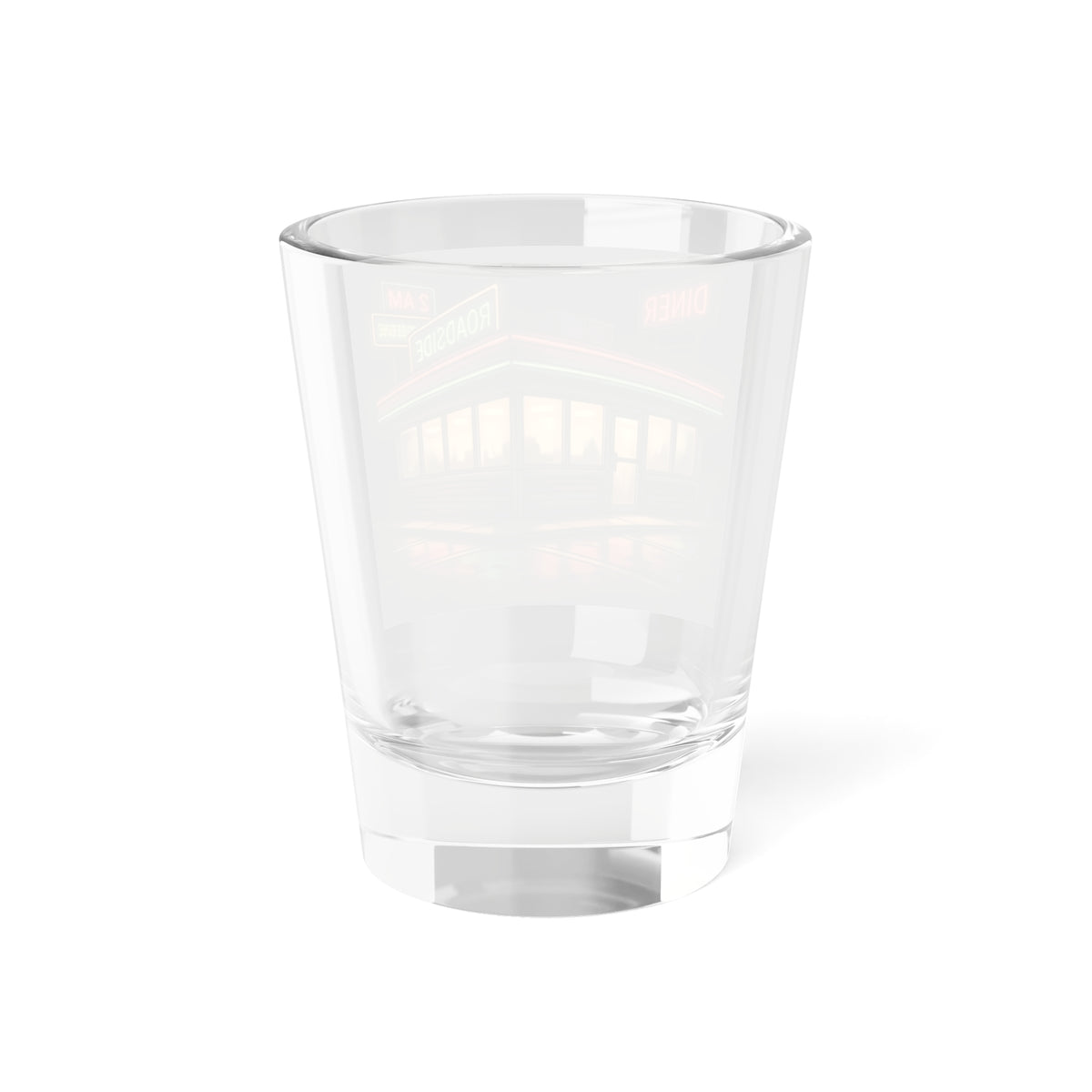 2 AM Roadside Diner | Shot Glass