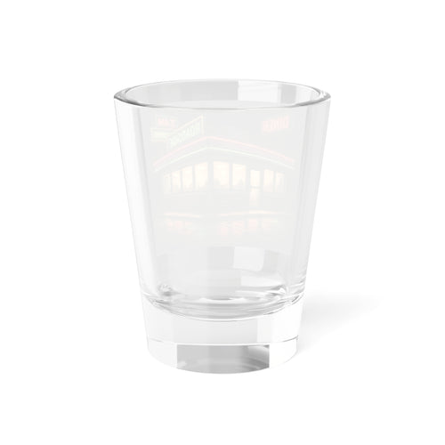 2 AM Roadside Diner | Shot Glass