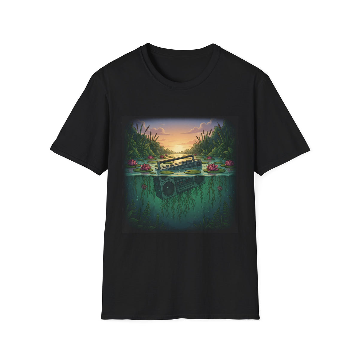 Submerged Frequency | Unisex T-Shirt
