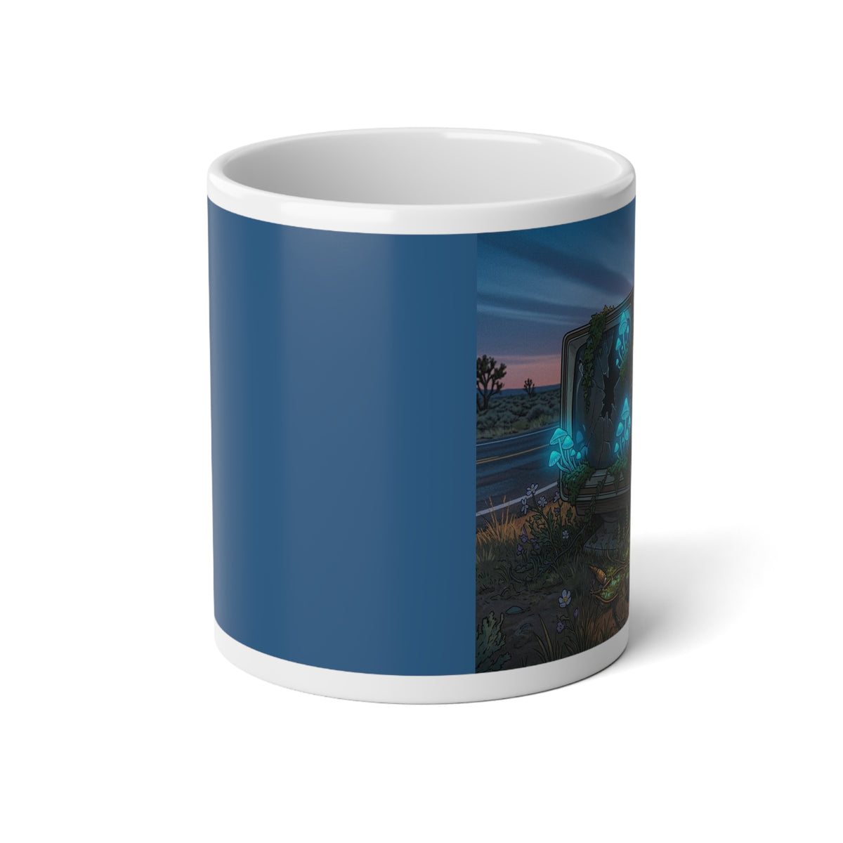 Sunset Static | 20 oz Coffee Mug