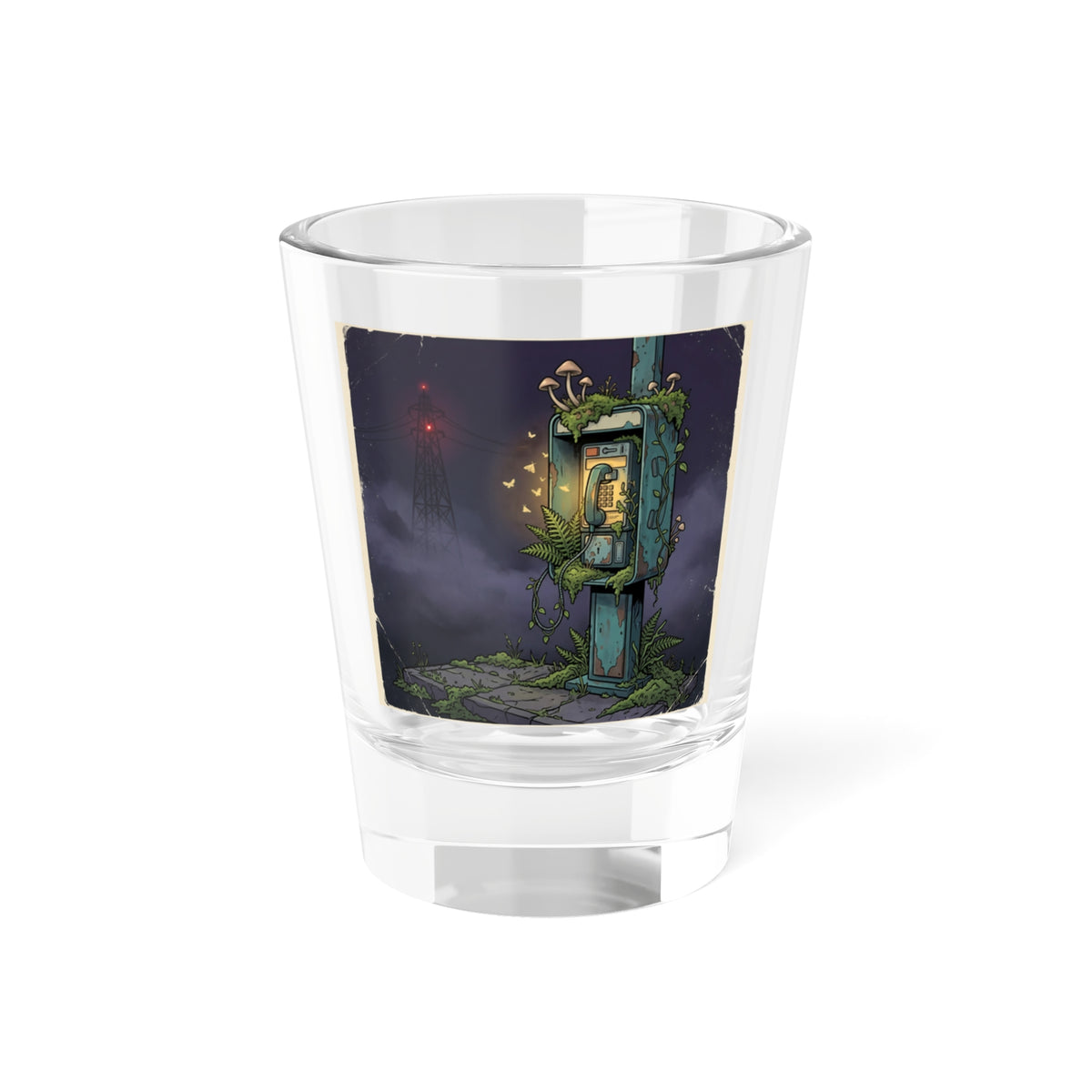 Midnight Dial | Shot Glass