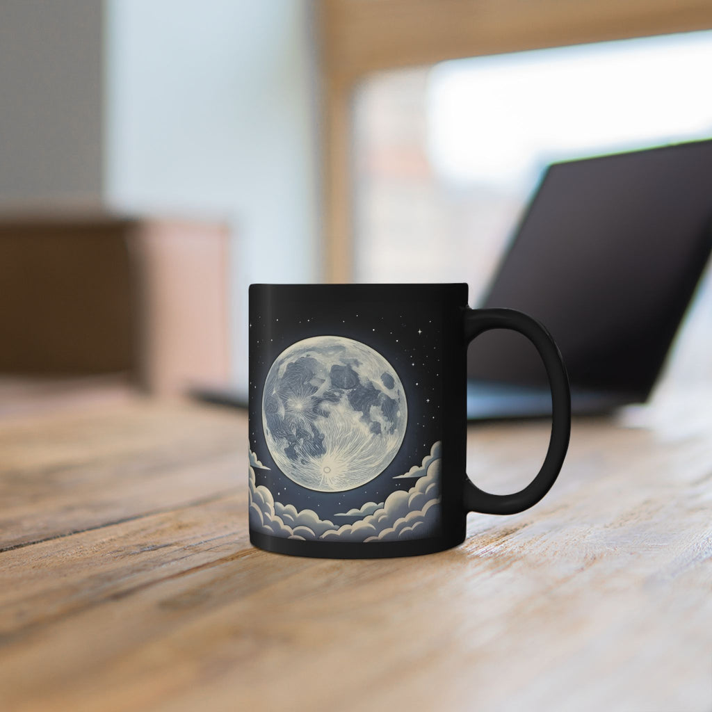 Static Moon | 11/15 oz Coffee Mug