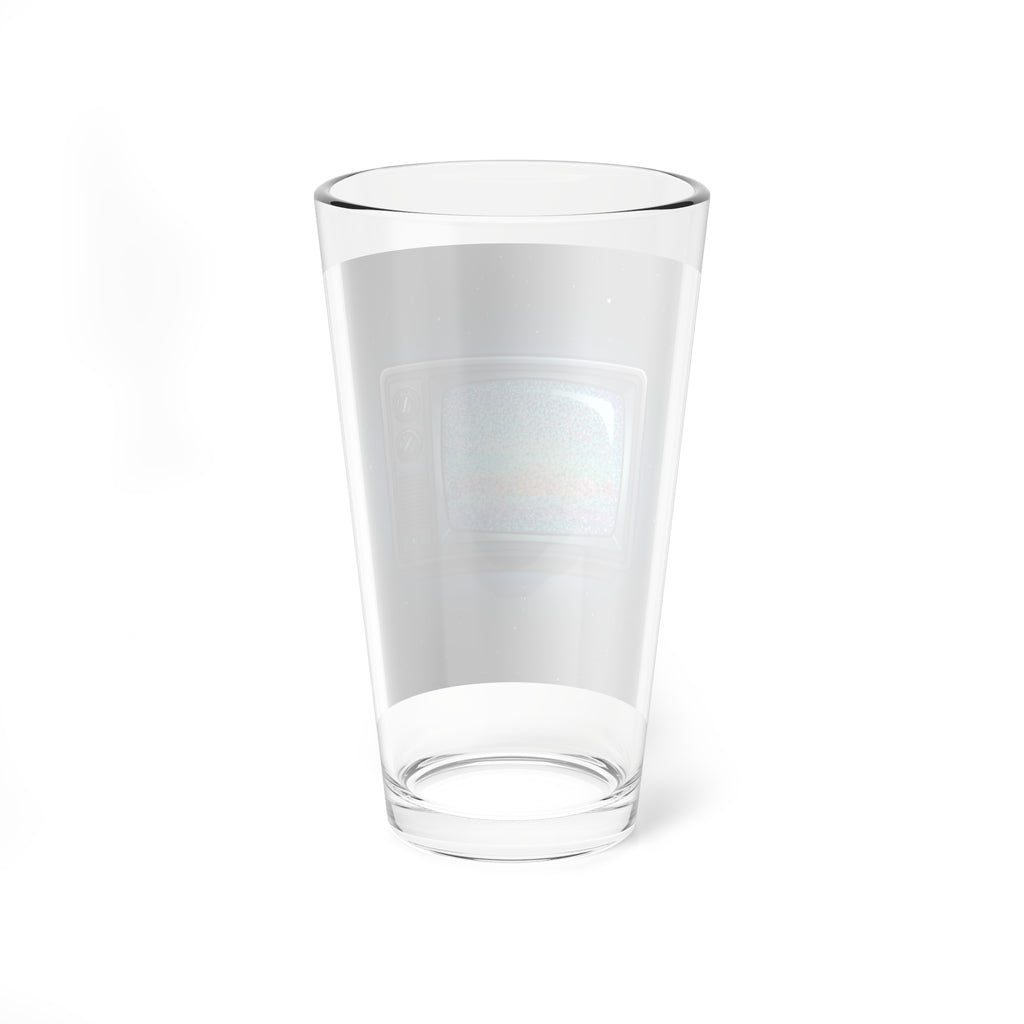 Deep Space Static | 16 oz Glass
