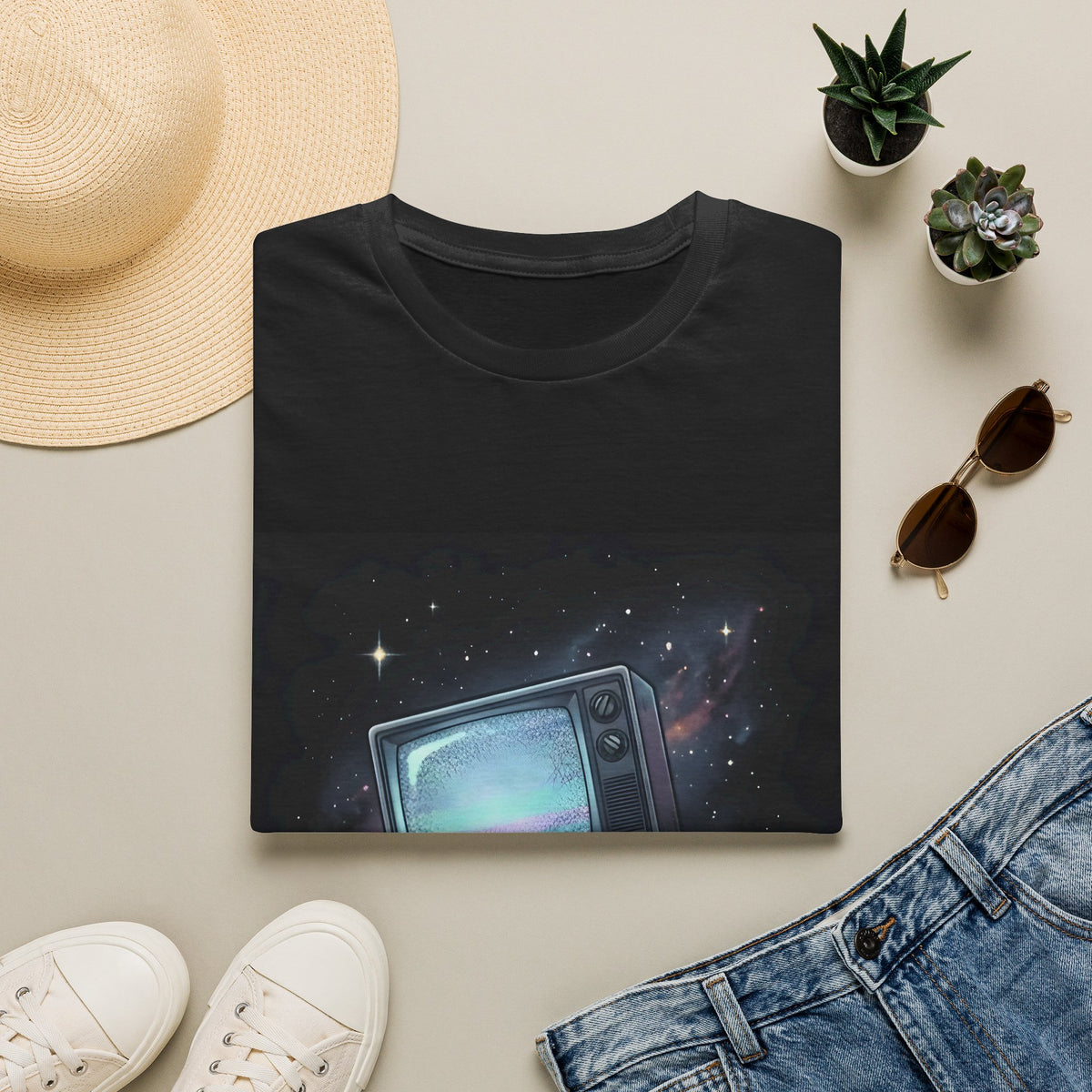 CRT in Space | Unisex T-Shirt