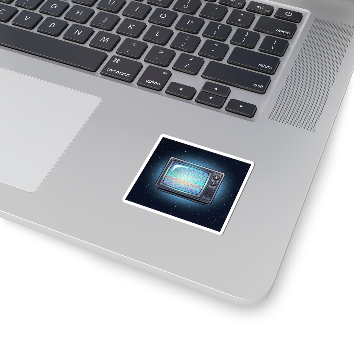 Deep Space Static | Kiss-Cut Sticker