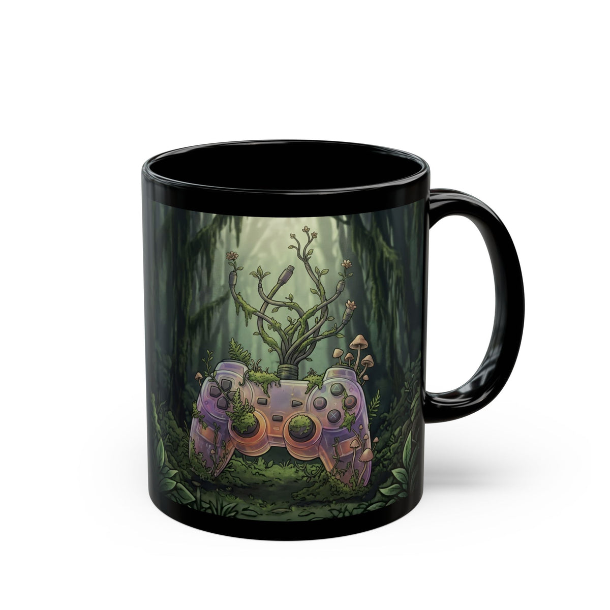 Rooted Control | 11/15 oz Coffee Mug