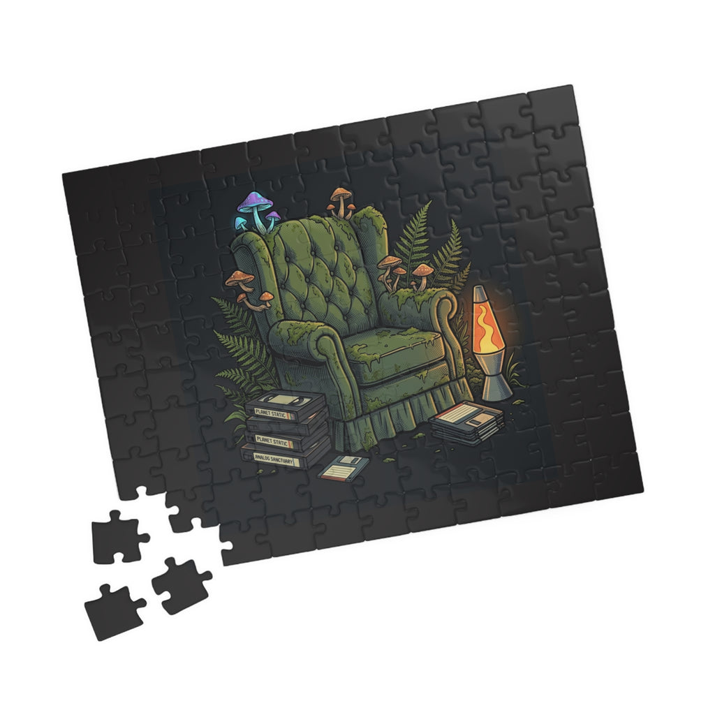 Analog Sanctuary | Puzzle