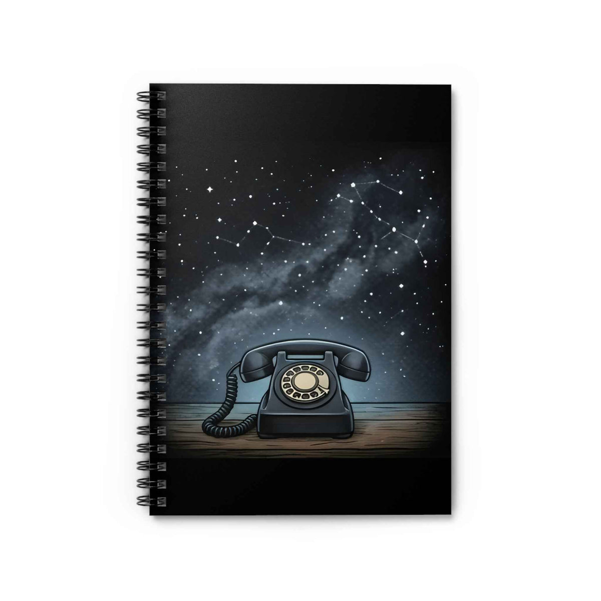 Rotary Telephone | Spiral Bound Notebook