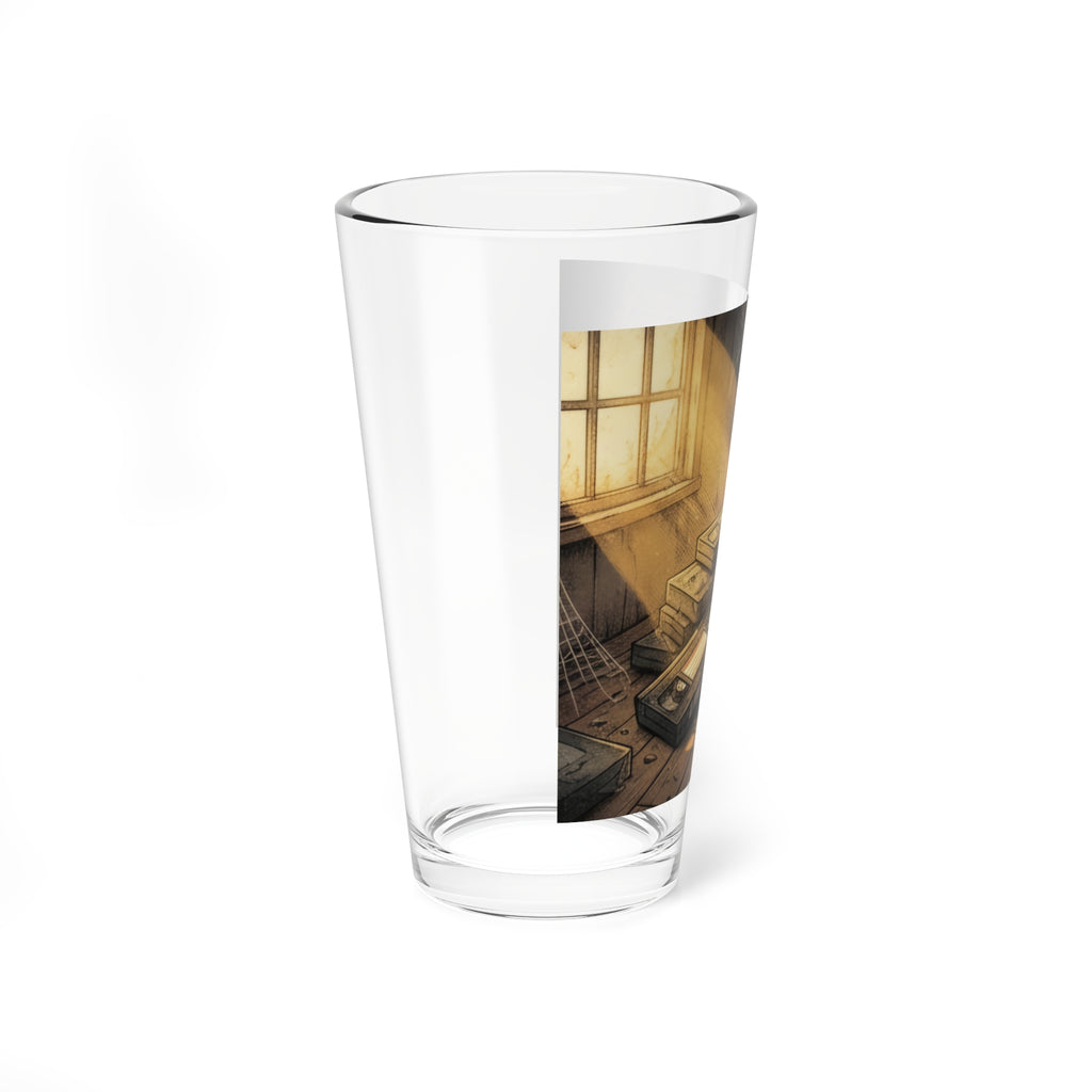 Attic Static | 16 oz Glass