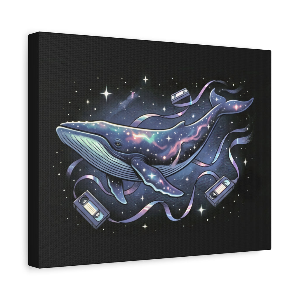Cosmic Whale | Matte Canvas