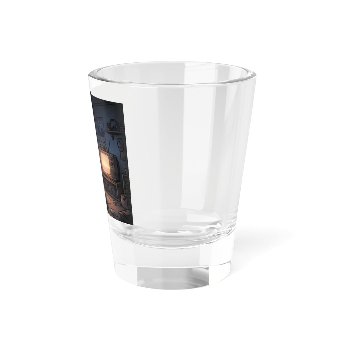 Rainy Bedroom | Shot Glass
