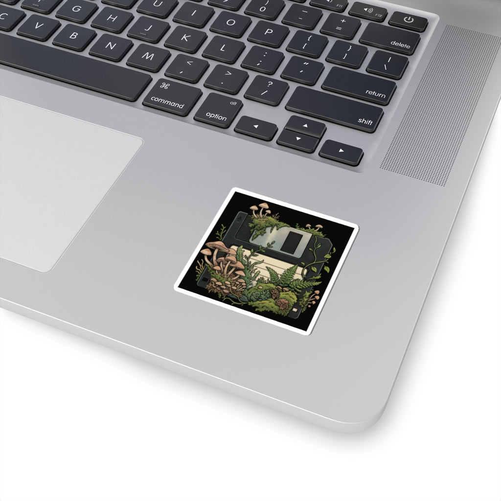 Floppy Disk | Kiss-Cut Sticker