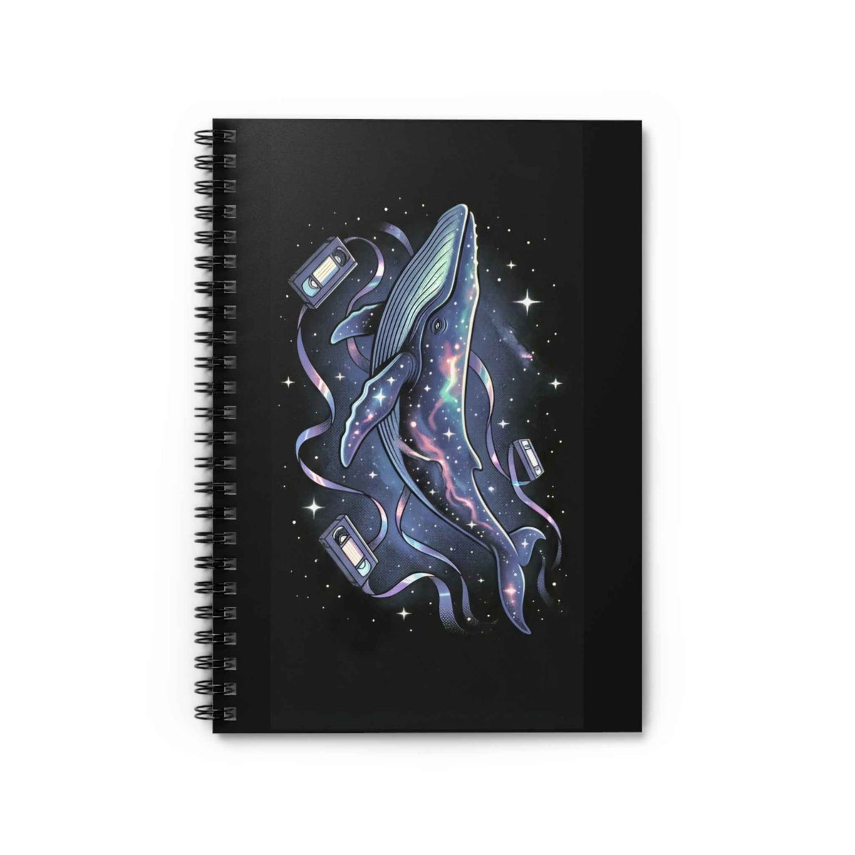 Cosmic Whale | Spiral Bound Notebook