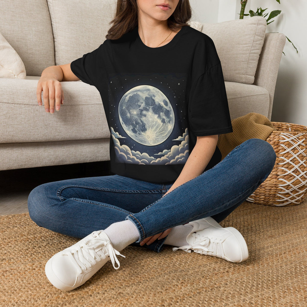 Static Moon | Unisex T-Shirt