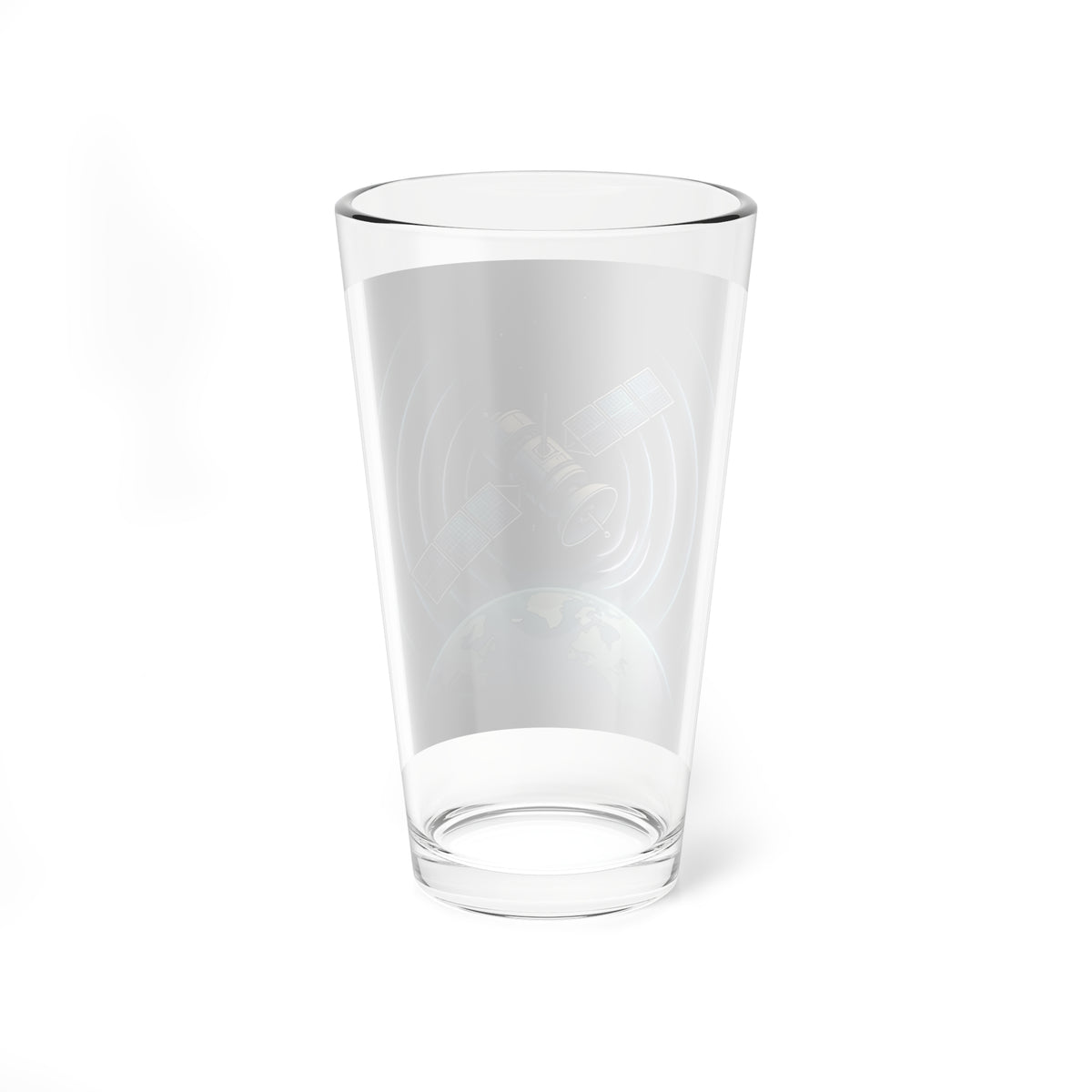 Analog Satellite | 16 oz Glass