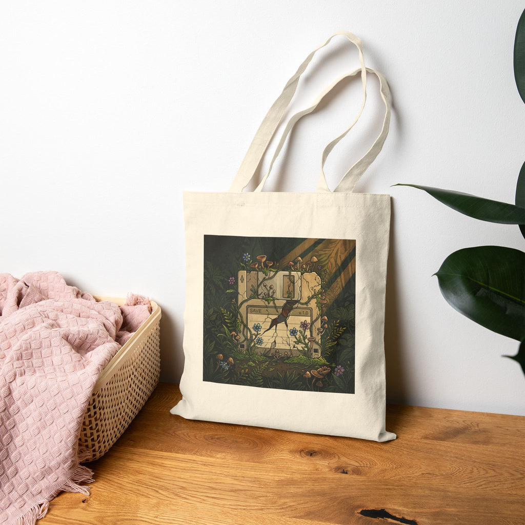 Saved Progress | Canvas Tote Bag