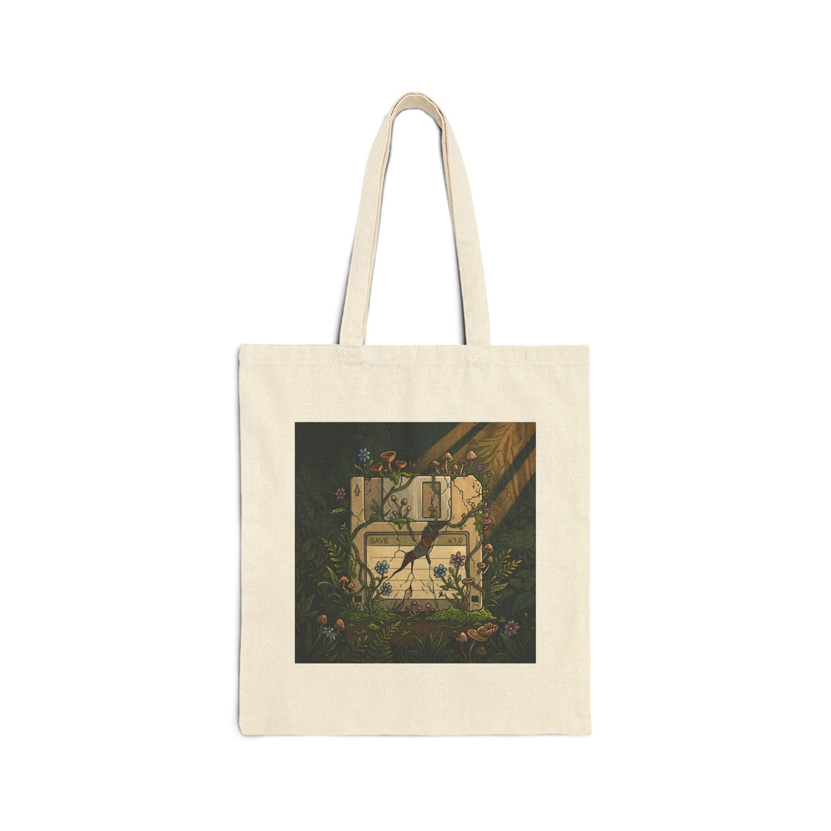Saved Progress | Canvas Tote Bag