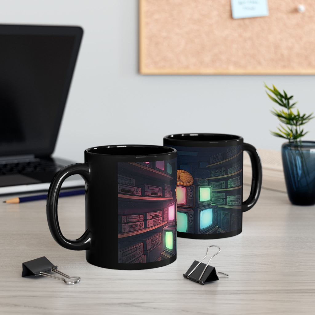Warm Static | 11/15 oz Coffee Mug