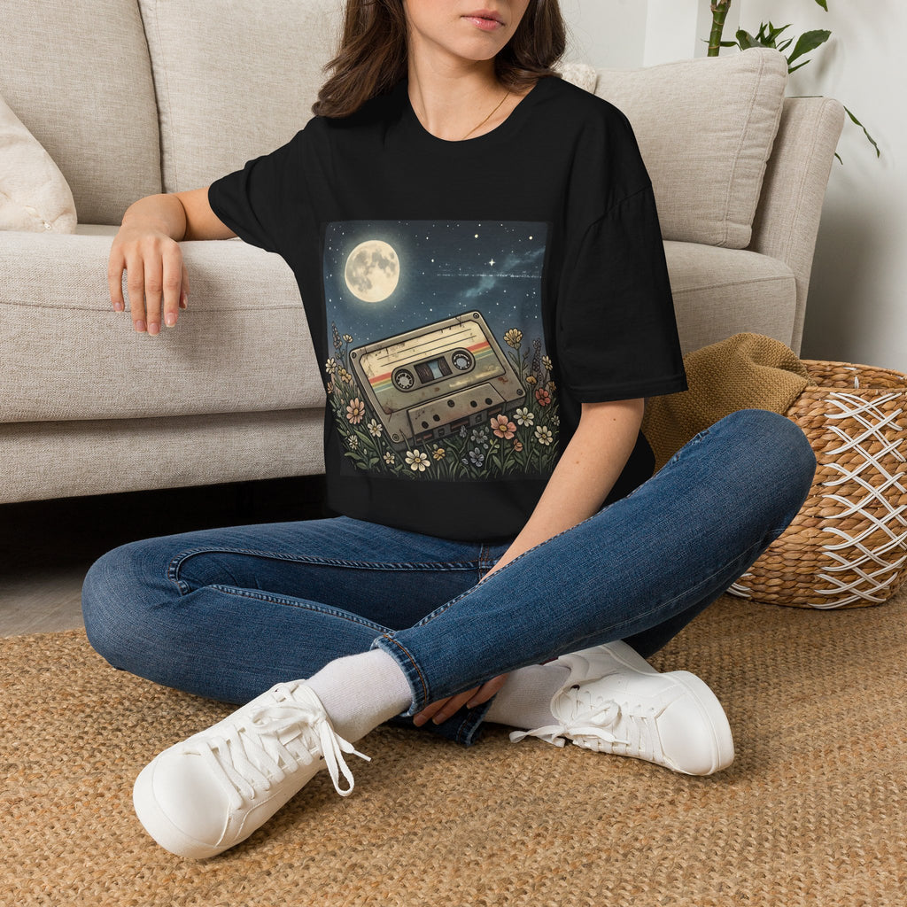 Cassette Moon | Unisex T-Shirt