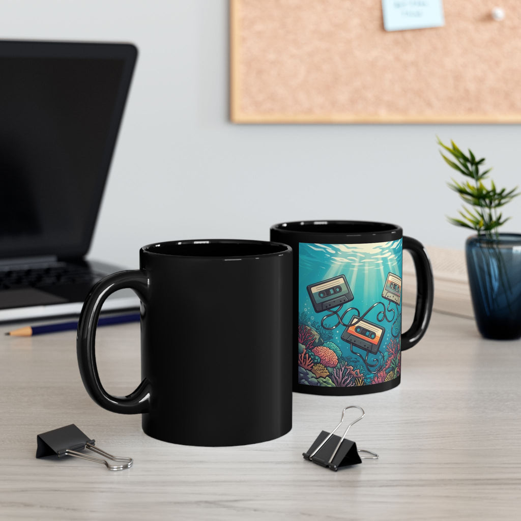 Oceanic Fequency | 11/15 oz Coffee Mug