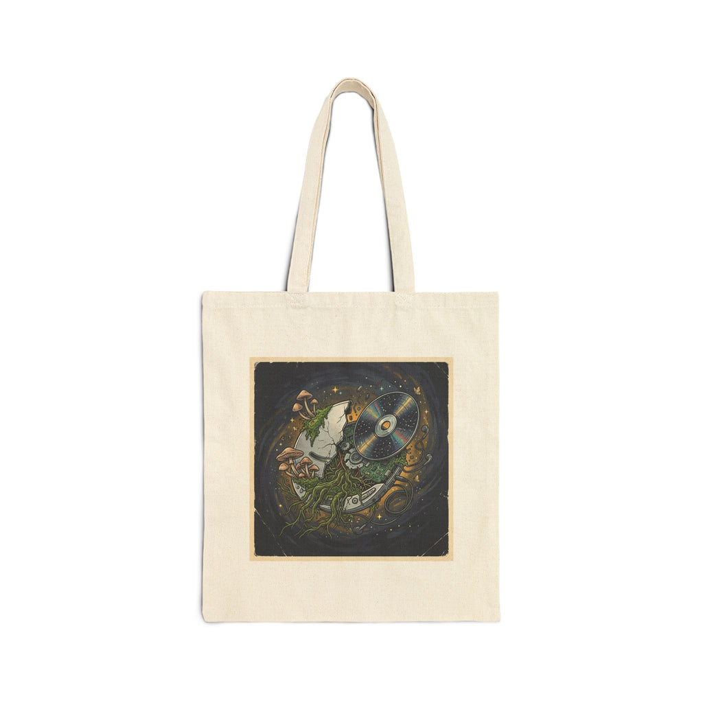 Galactic Compact | Canvas Tote Bag