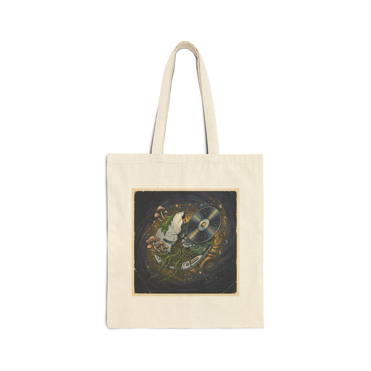 Galactic Compact | Canvas Tote Bag