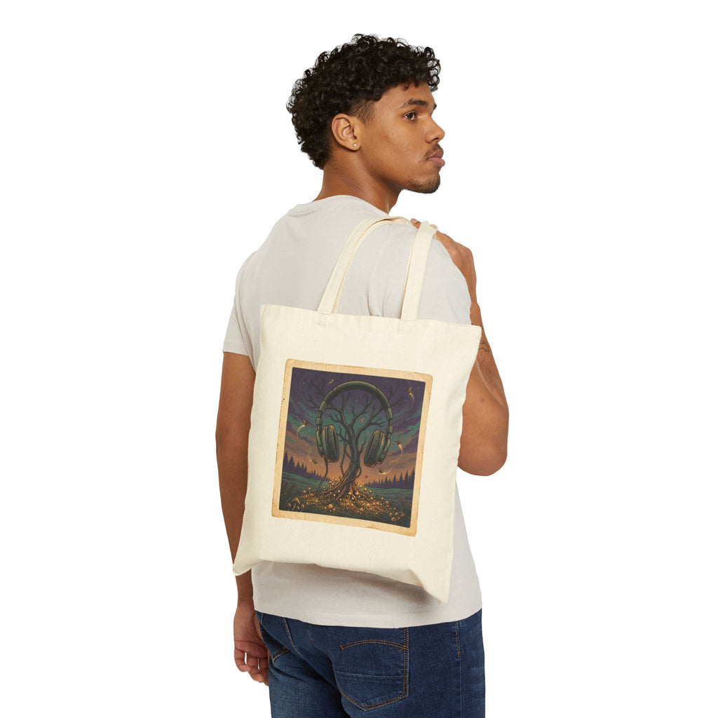 Earth's Frequency | Canvas Tote Bag