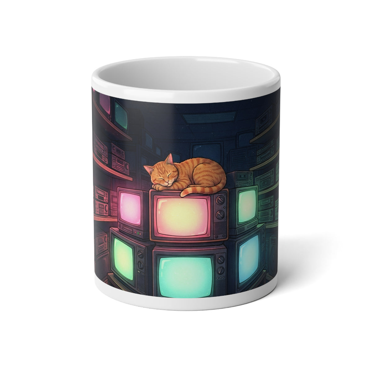 Warm Static | 20 oz Coffee Mug