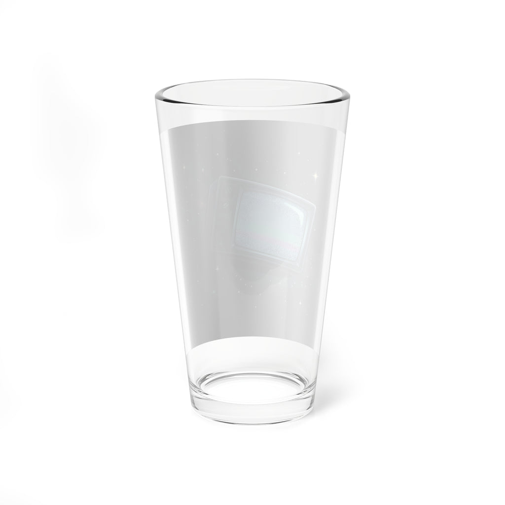 CRT in Space | 16 oz Glass