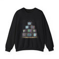 Stack of CRTs | Crewneck Sweatshirt